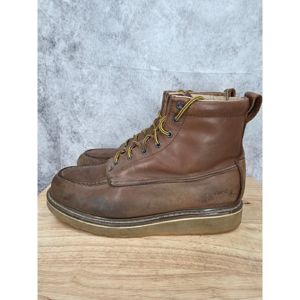 DieHard Work Boots Mens 13 EE Extra Wide SureTrack 6